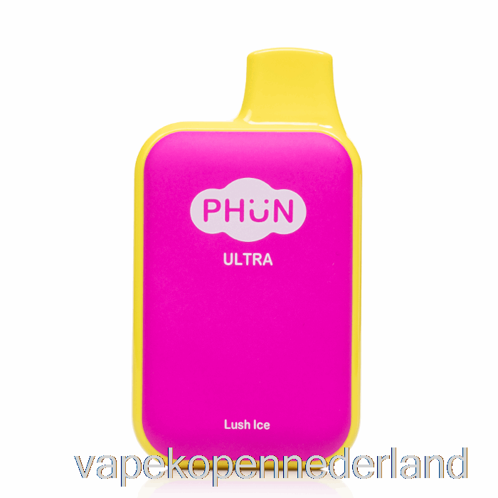 Elektronische Sigaret Vape Phun Ultra 6000 Wegwerp Lush Ijs